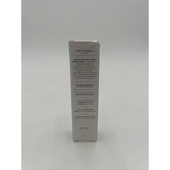 Beverly Hills MD DEEP WRINKLE FILLER 0.16 fl oz 5 ml Brand New SEALED - Picture 2 of 4